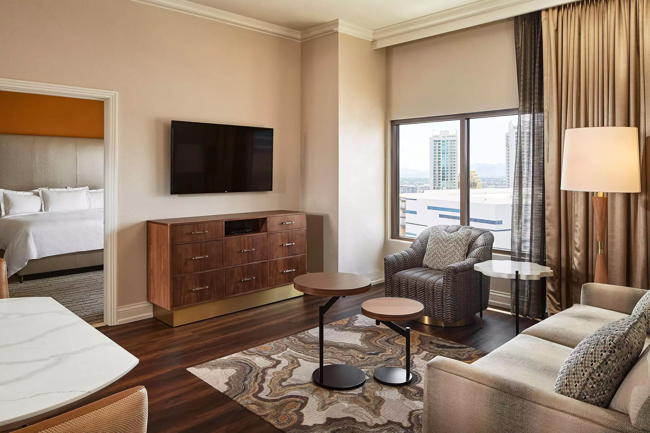 هتل Hilton Grand Vacations on the Boulevard لاس وگاس