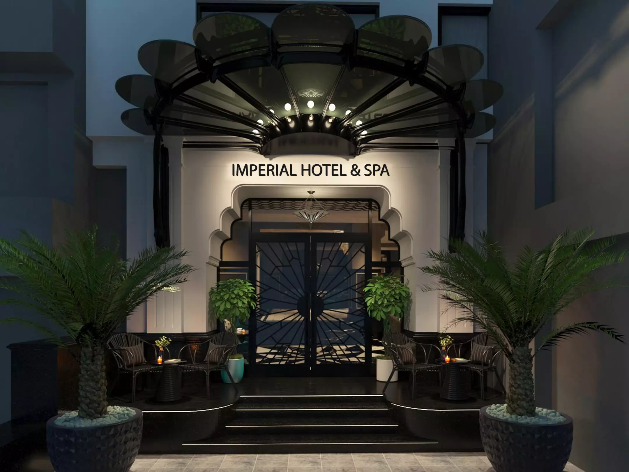 هتل Hanoi Imperial Hotel هانوی