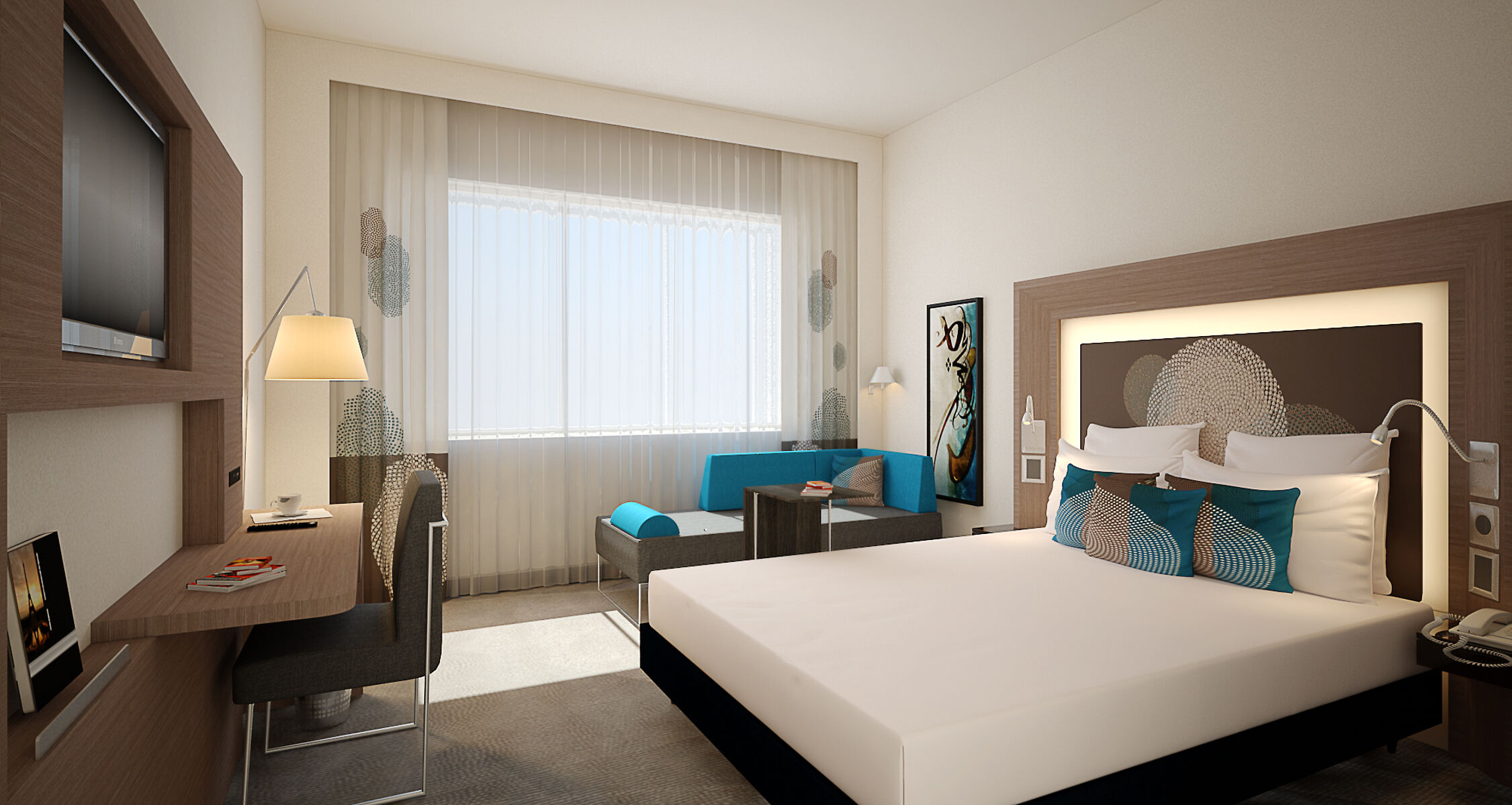 هتل Novotel Bur Dubai دبی