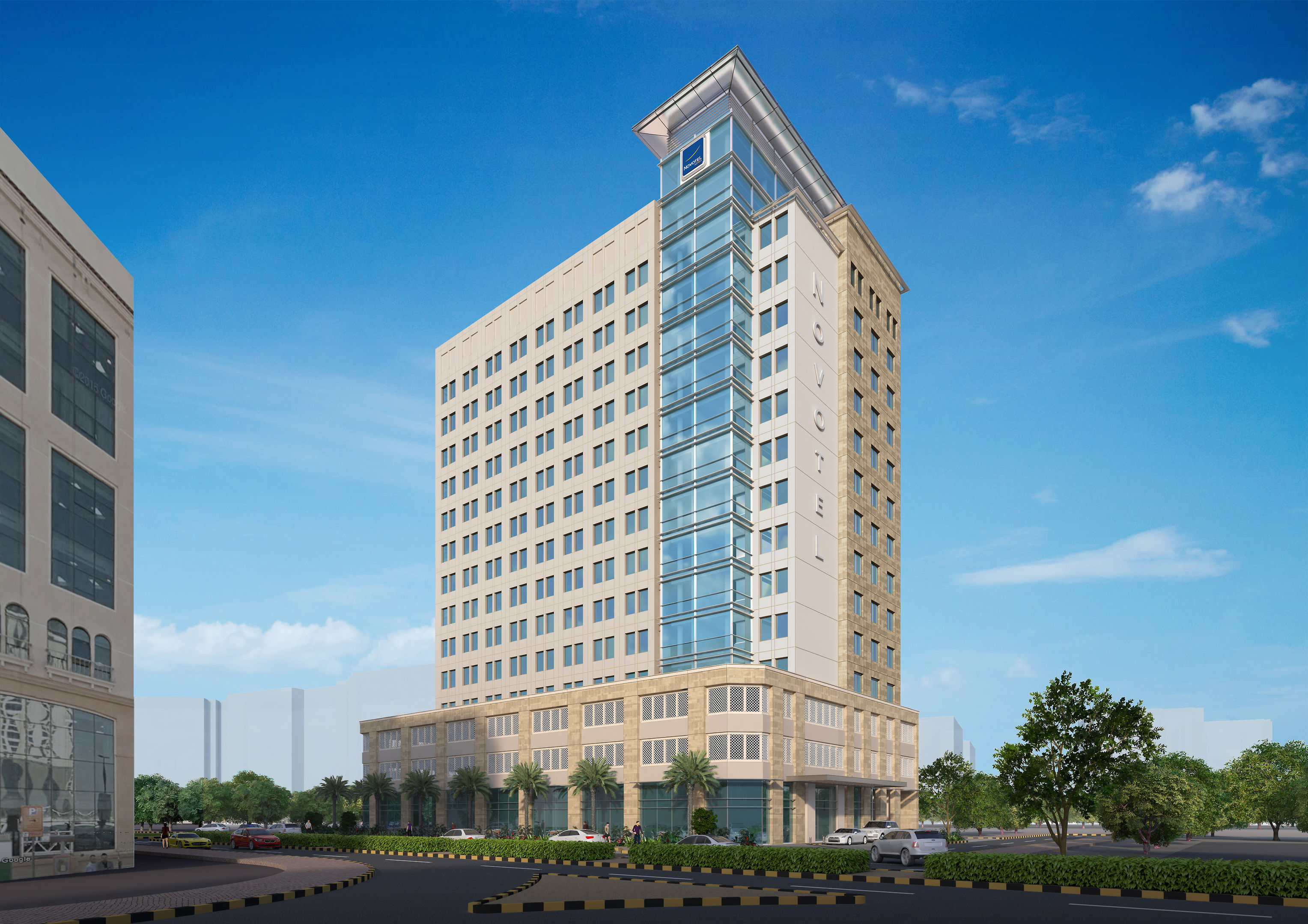 هتل Novotel Bur Dubai دبی