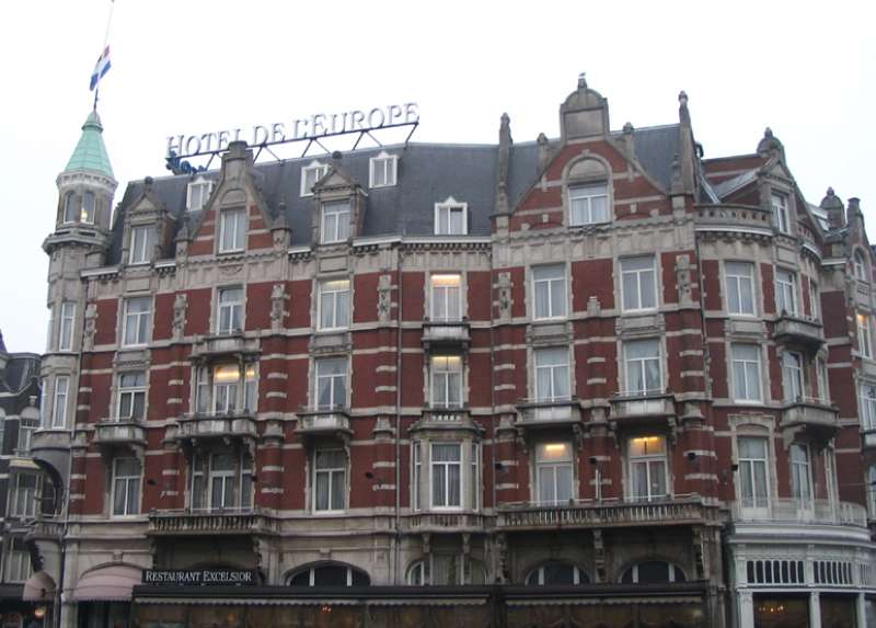 هتل د ل یوروپ آمستردام