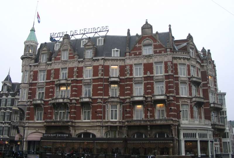 هتل د ل یوروپ آمستردام