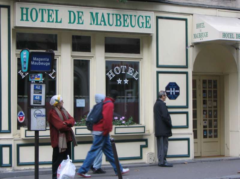 Hotel Maubeuge Gare du Nord