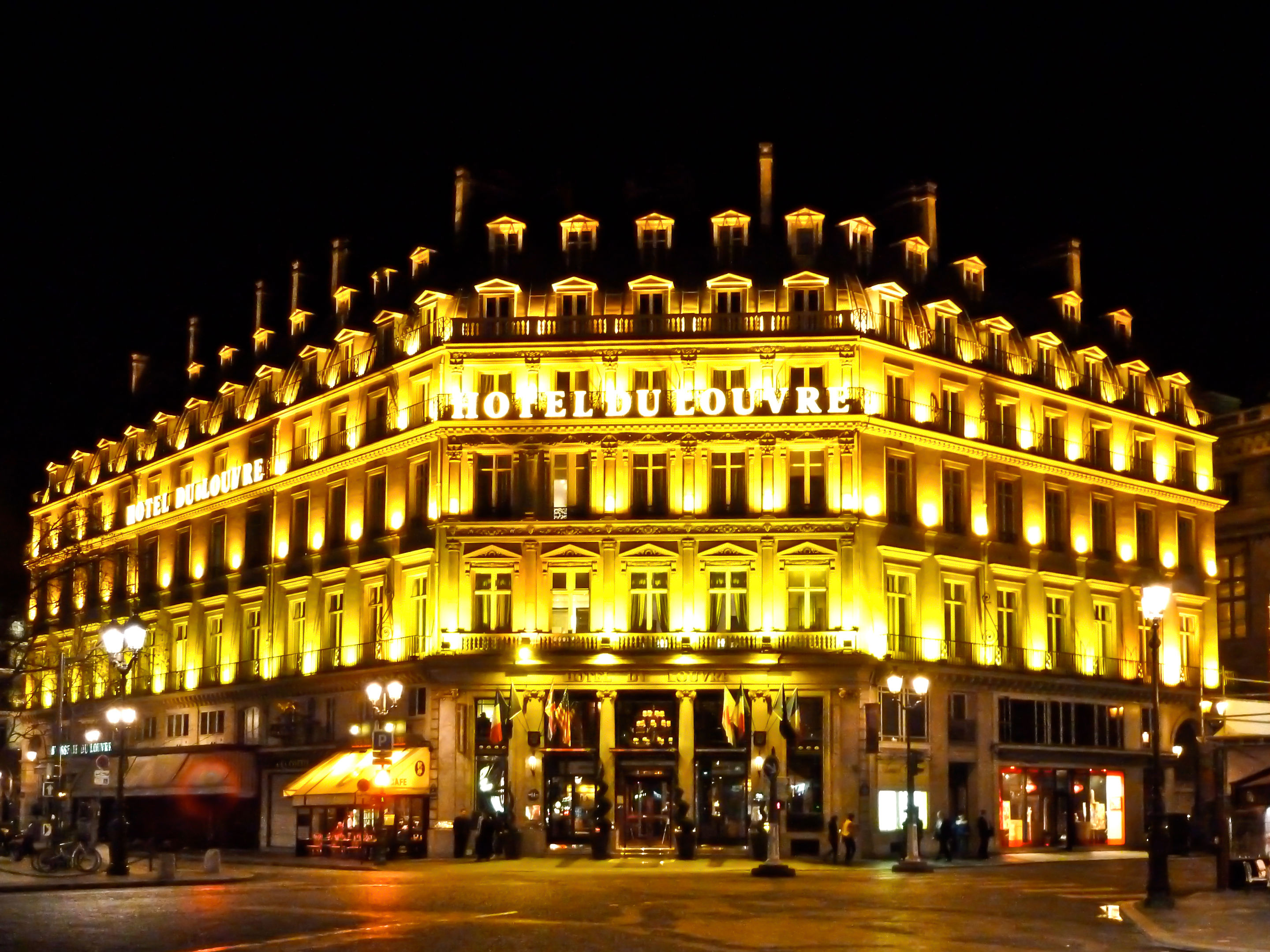 Hotel Hôtel du Louvre