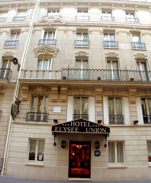 Hotel Hotel Elysées Union