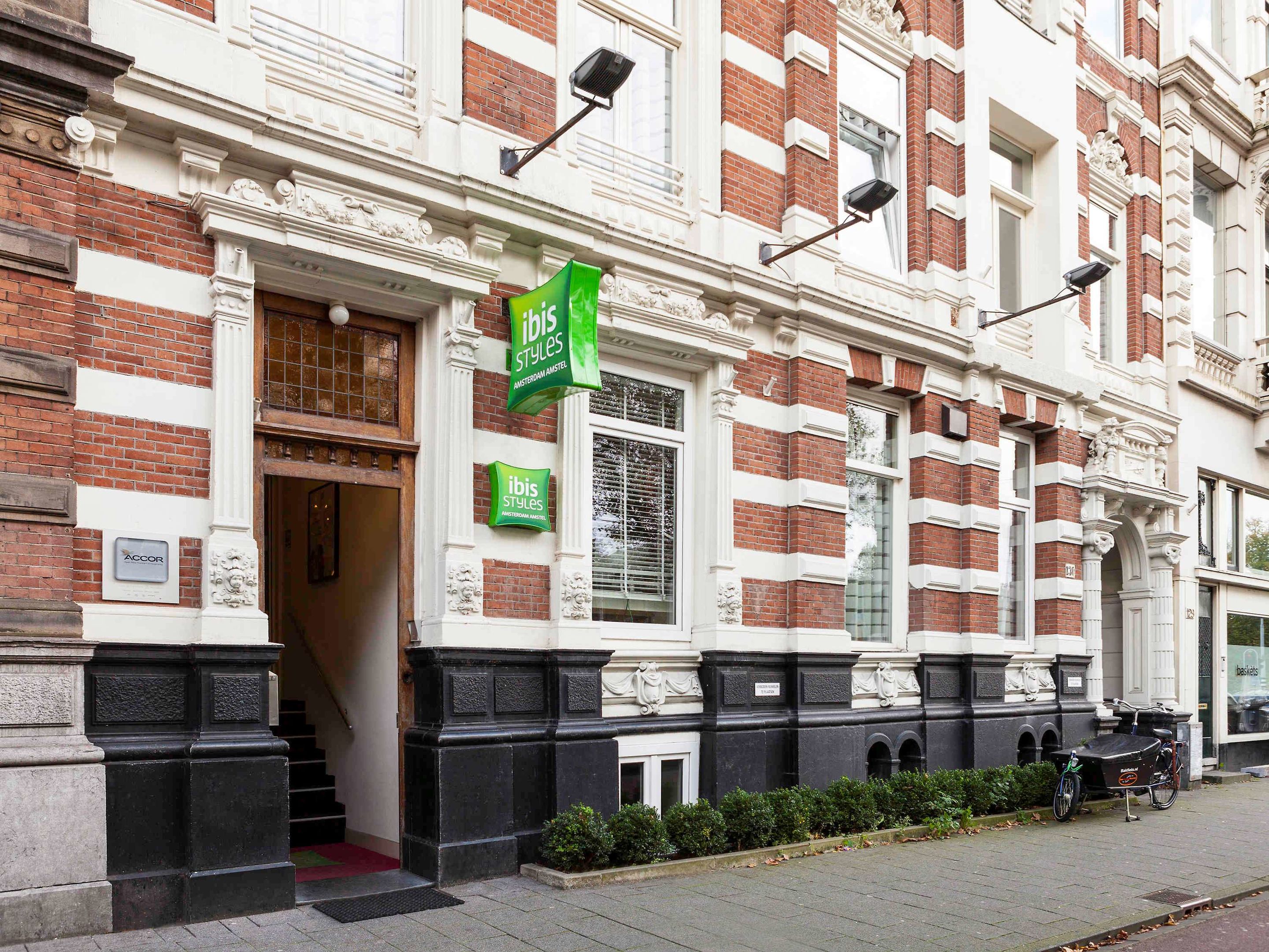 Hotel Ibis Styles Amsterdam Amstel