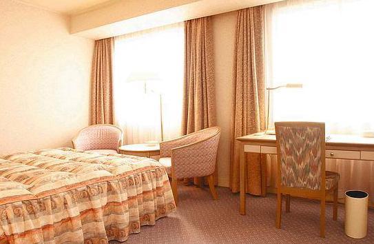 هتل Grand Palace توکیو