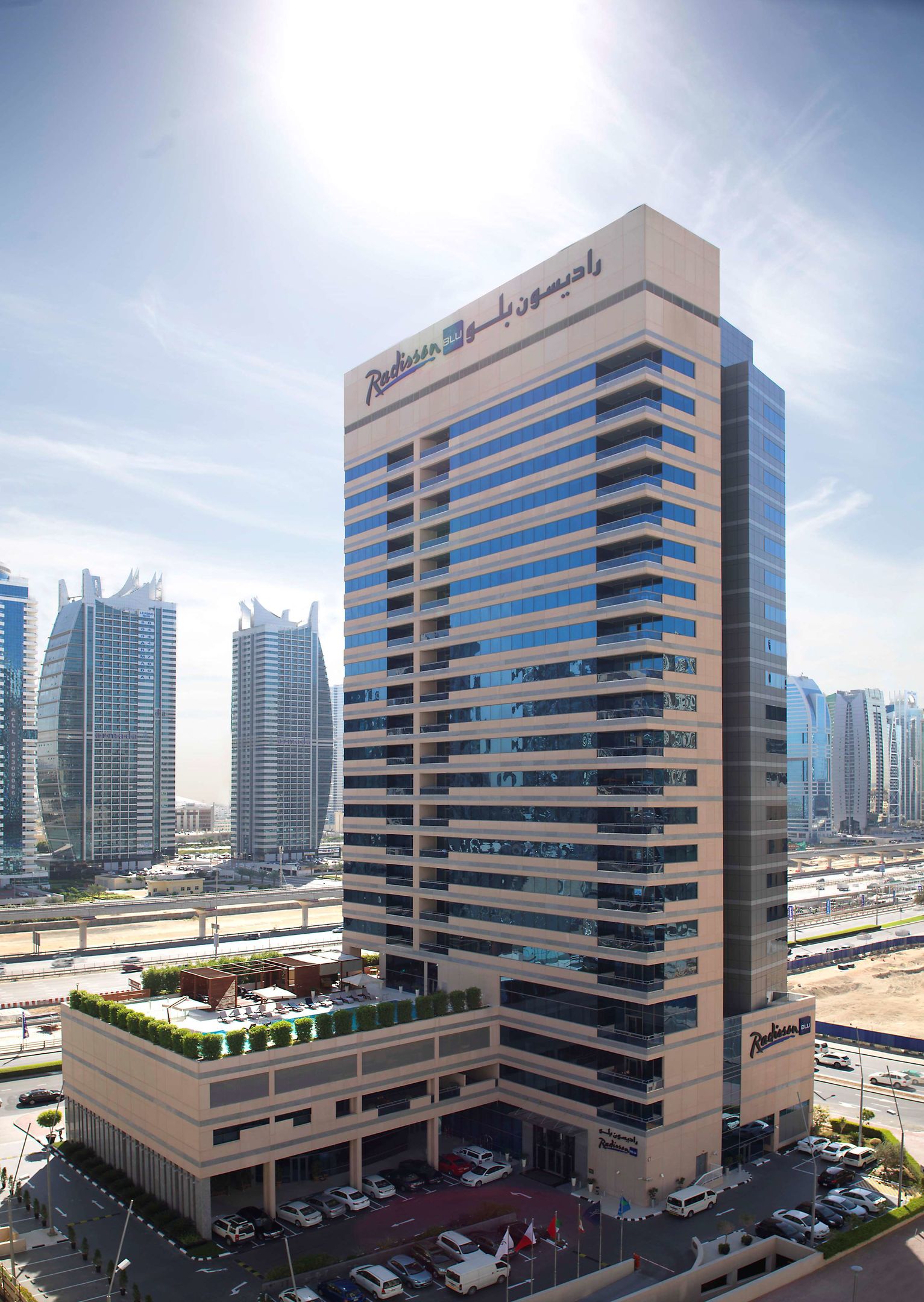 تصاویر Hotel The Radisson Blu Residence, Dubai Marina