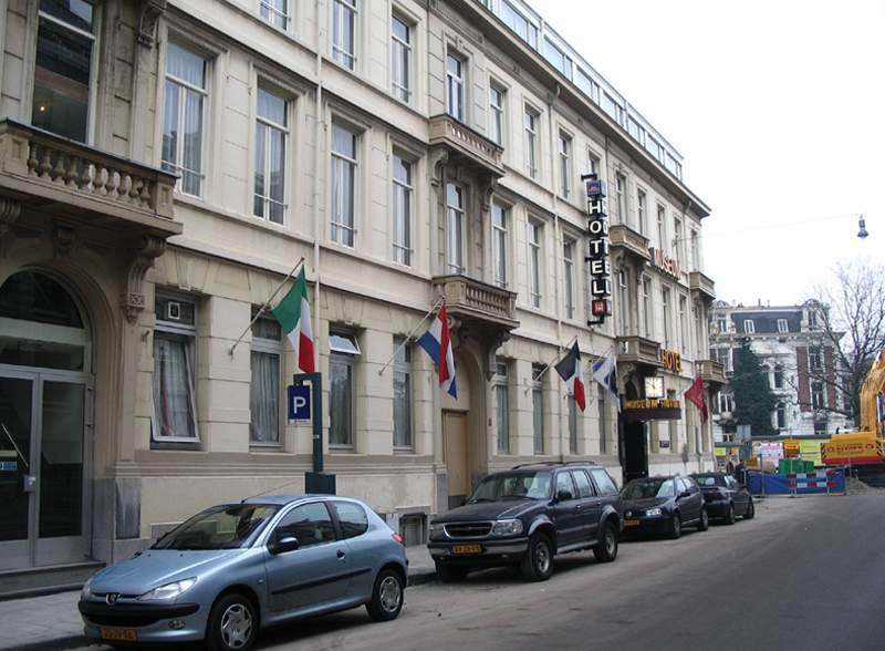 هتل Leonardo Boutique Museumhotel Amsterdam City Center آمستردام
