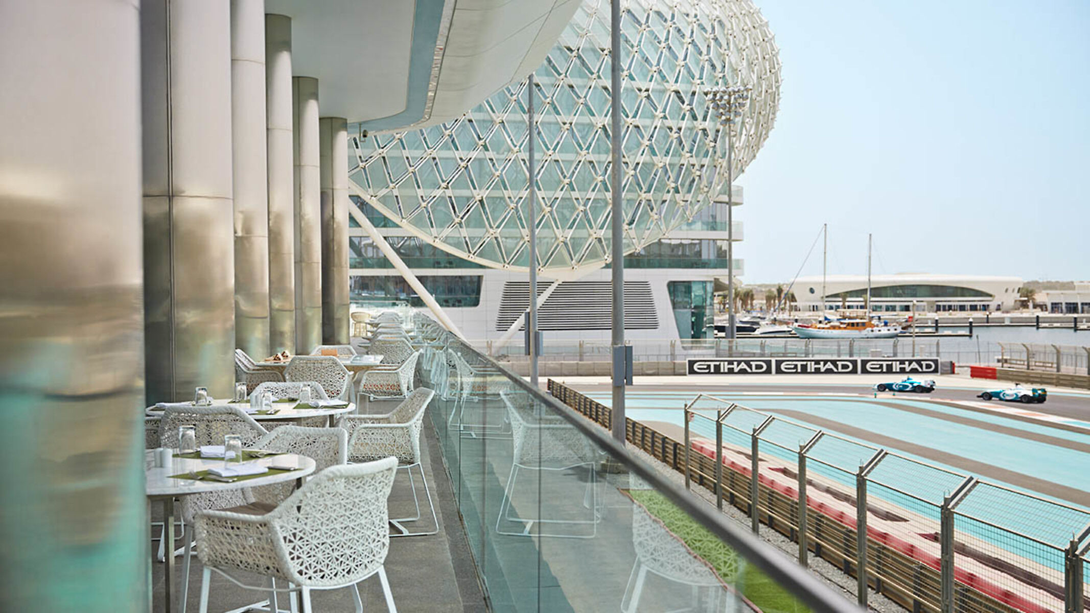 عکس های Hotel W Abu Dhabi - Yas Island