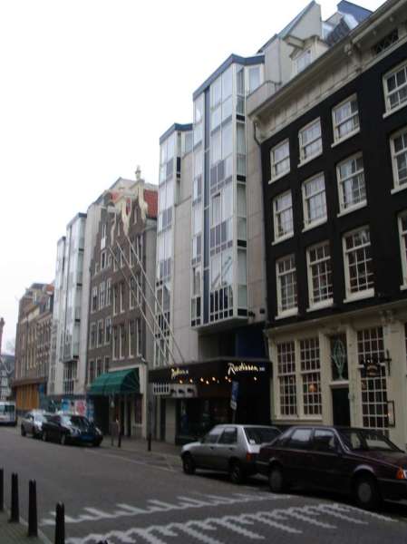 هتل Radisson Blu Hotel Amsterdam City Center آمستردام