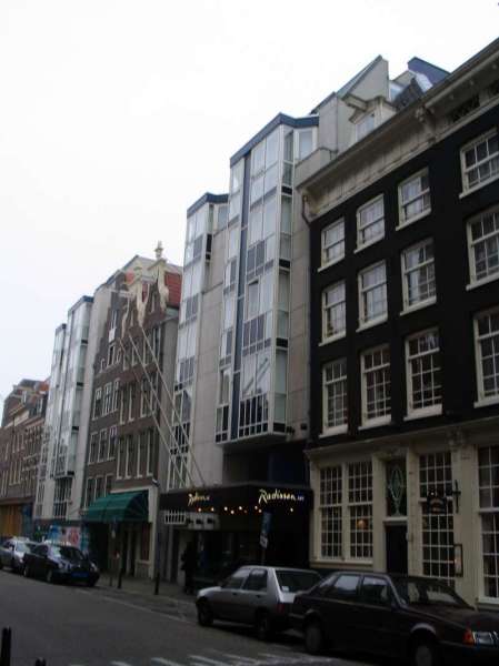 Hotel Radisson Blu Hotel Amsterdam City Center