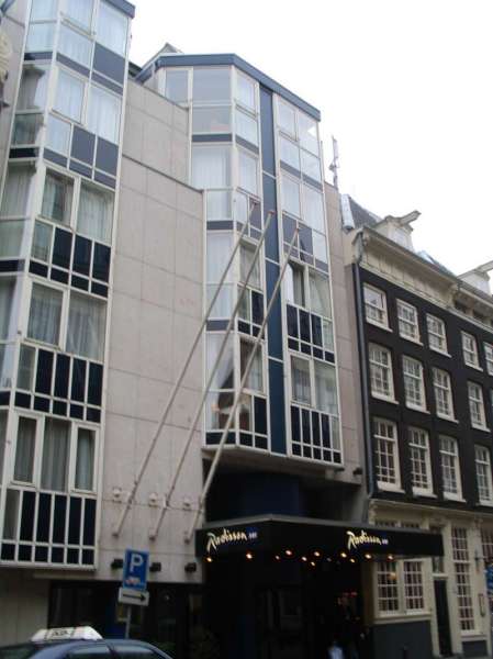 هتل Radisson Blu Hotel Amsterdam City Center آمستردام