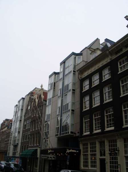 هتل Radisson Blu Hotel Amsterdam City Center آمستردام