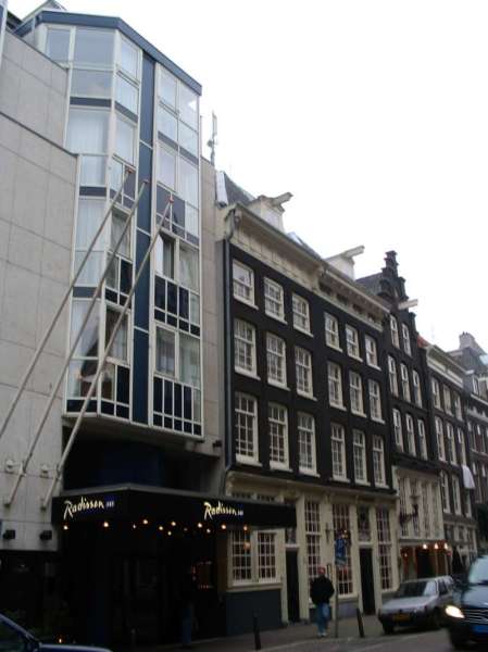 هتل Radisson Blu Hotel Amsterdam City Center آمستردام