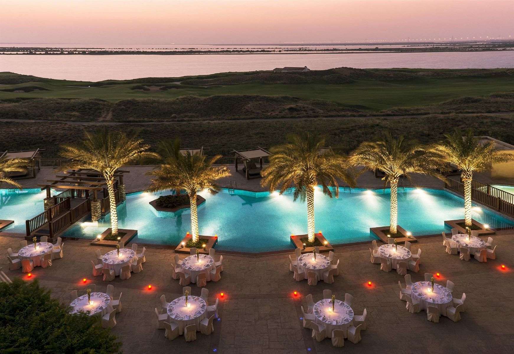 عکس های Hotel Radisson Blu Hotel Abu Dhabi Yas Island