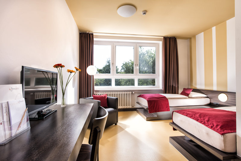 هتل Hotel Grenzfall برلین