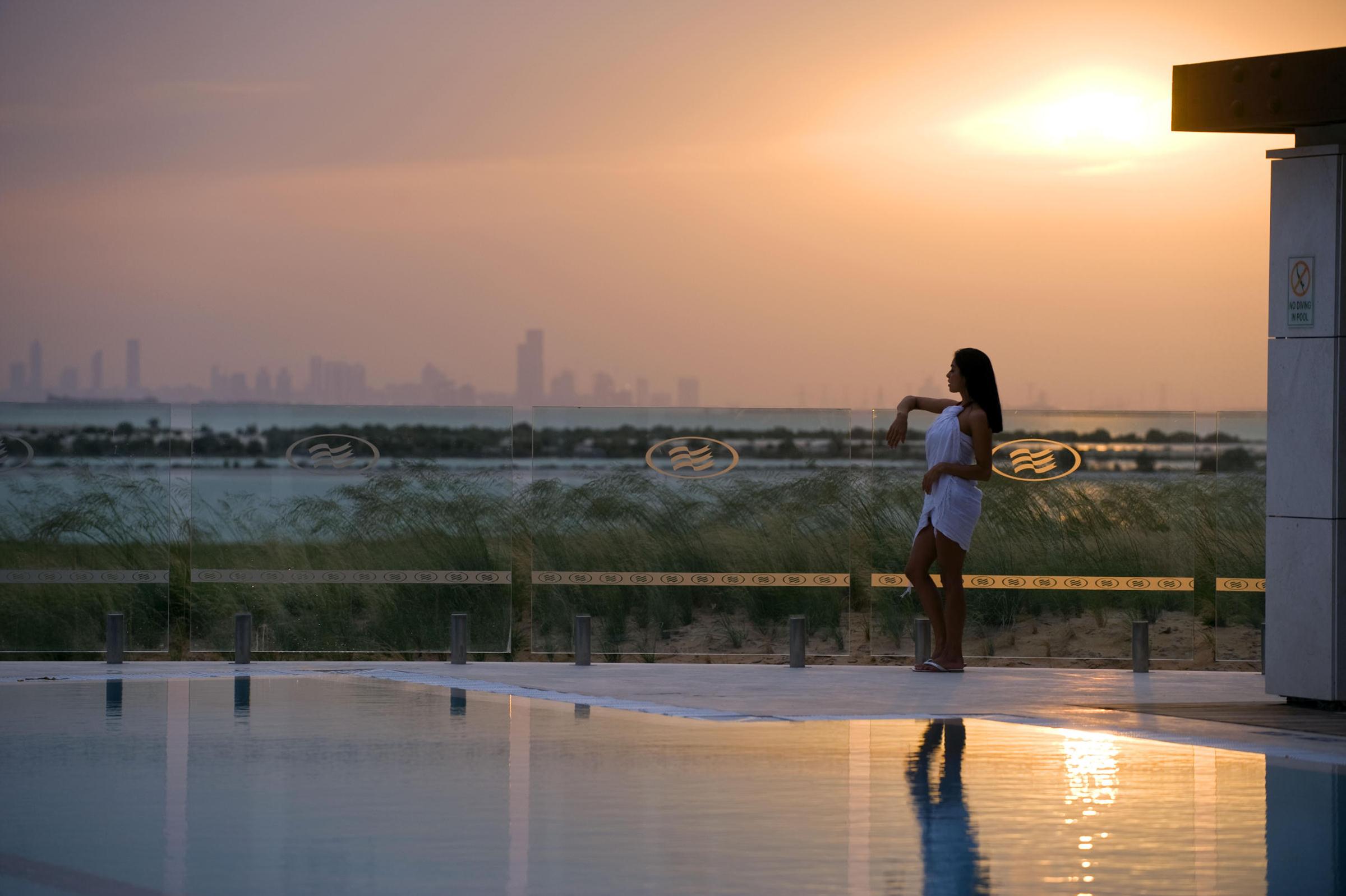 هتل Crowne Plaza Abu Dhabi - Yas Island ابوظبی