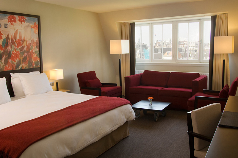 هتل NH Amsterdam Schiller آمستردام