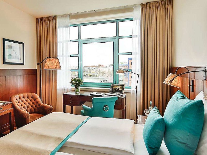 هتل Ameron Hotel Abion Spreebogen Waterside برلین