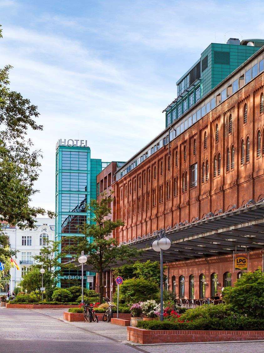 هتل Ameron Hotel Abion Spreebogen Waterside برلین