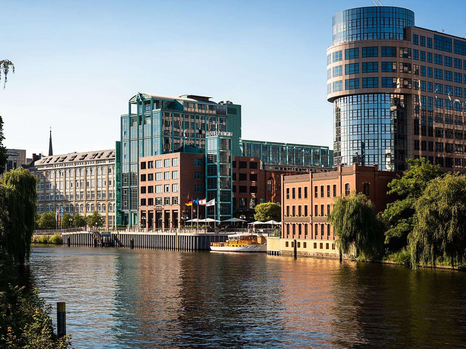 هتل Ameron Hotel Abion Spreebogen Waterside برلین