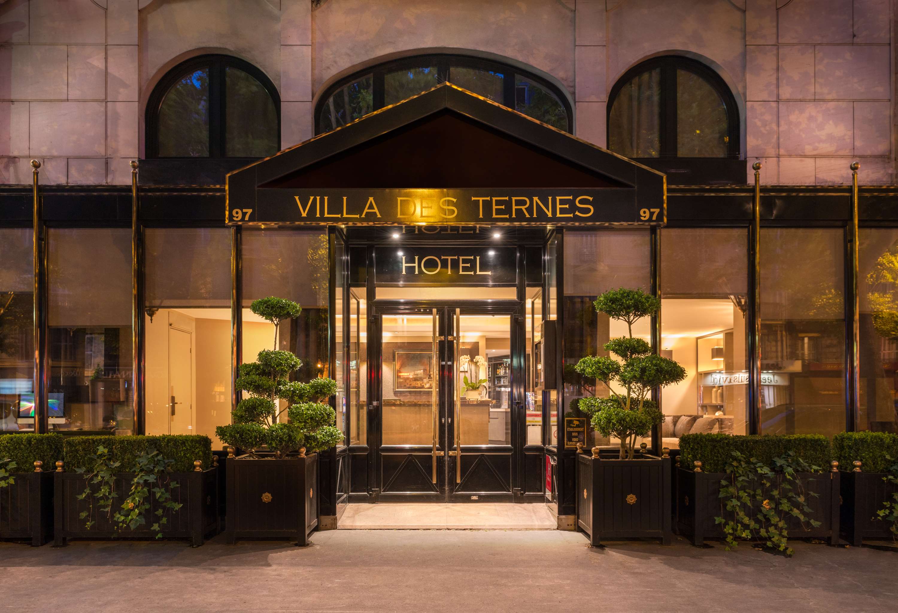 Hotel Hôtel Villa des Ternes