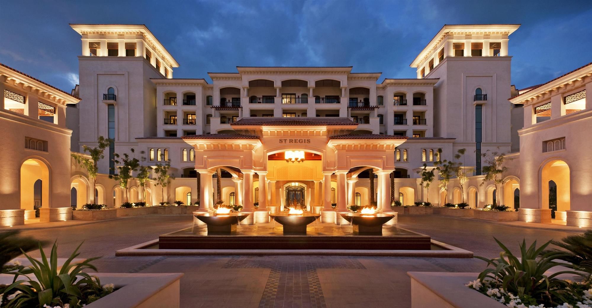 هتل The St. Regis Saadiyat Island Resort ابوظبی