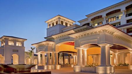 هتل The St. Regis Saadiyat Island Resort ابوظبی