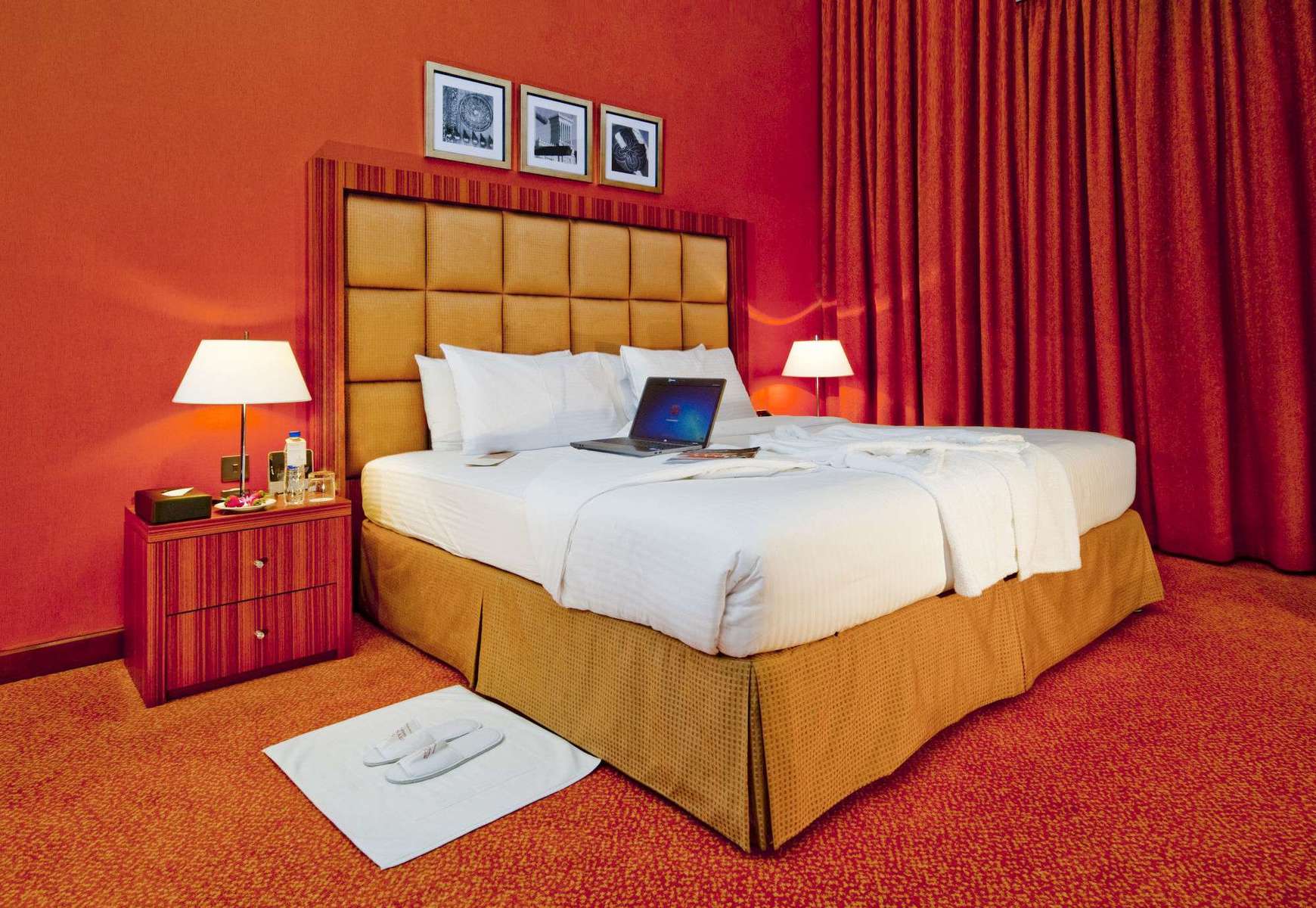 هتل City Seasons Al Hamra Abu Dhabi ابوظبی