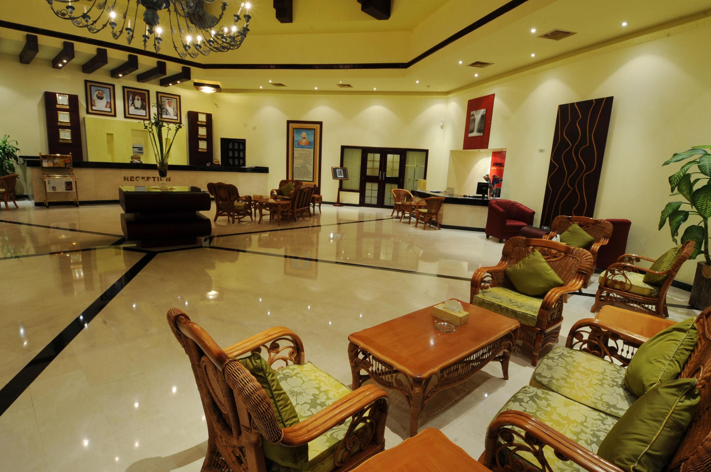 هتل BM Beach Resort Al Hamra Village