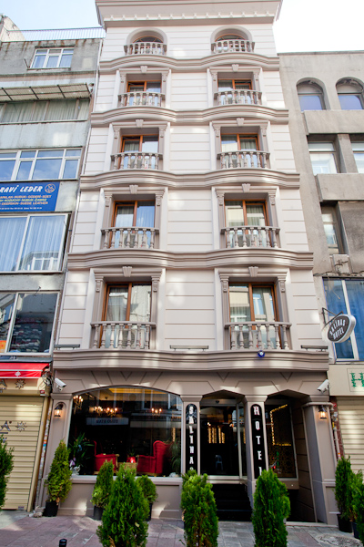 Hotel Salinas Hotel Istanbul