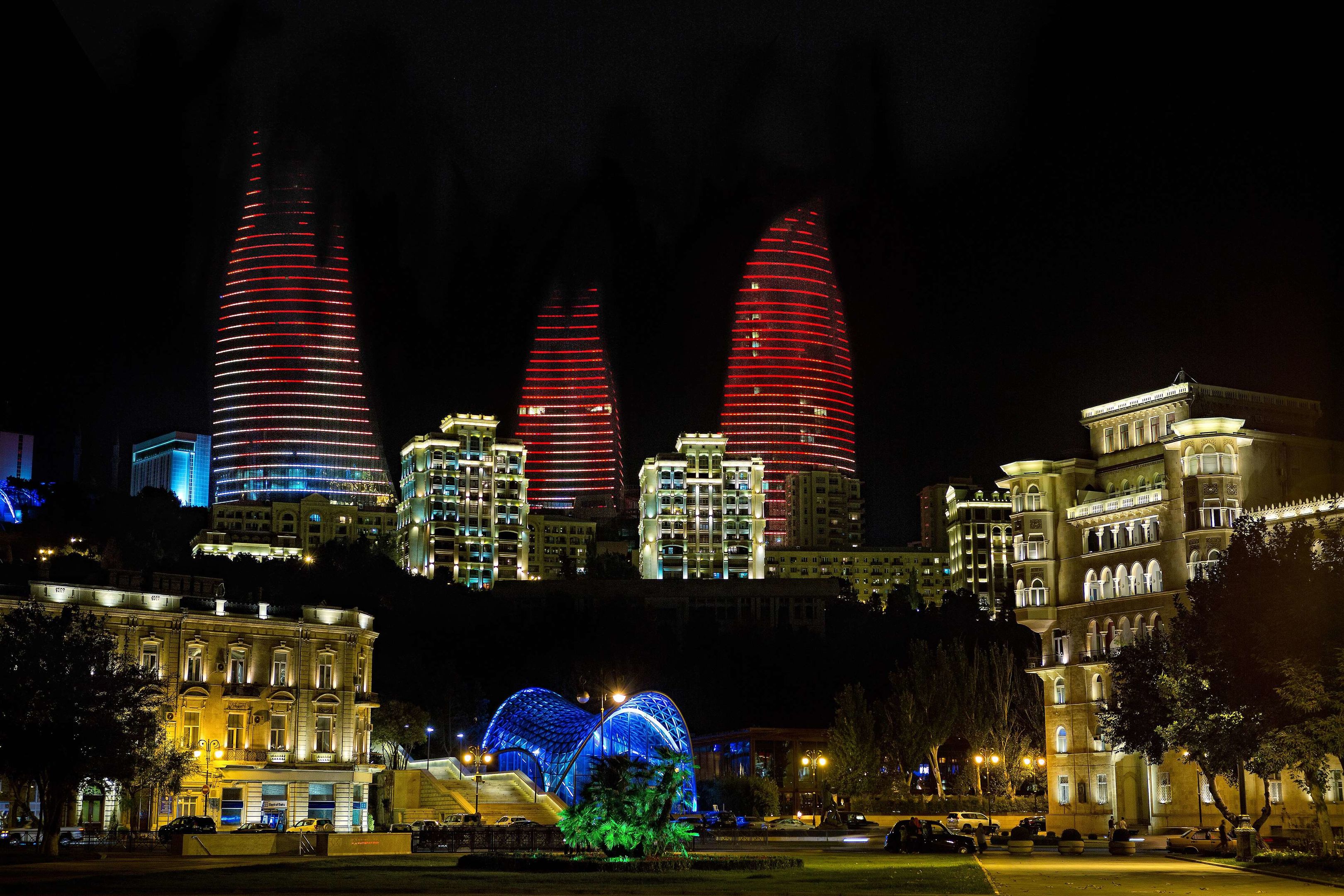تصاویر Hotel Fairmont Baku - Flame Towers
