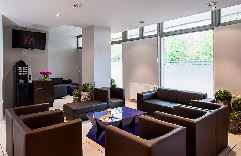 هتل Mercure Hotel Berlin am Alexanderplatz برلین