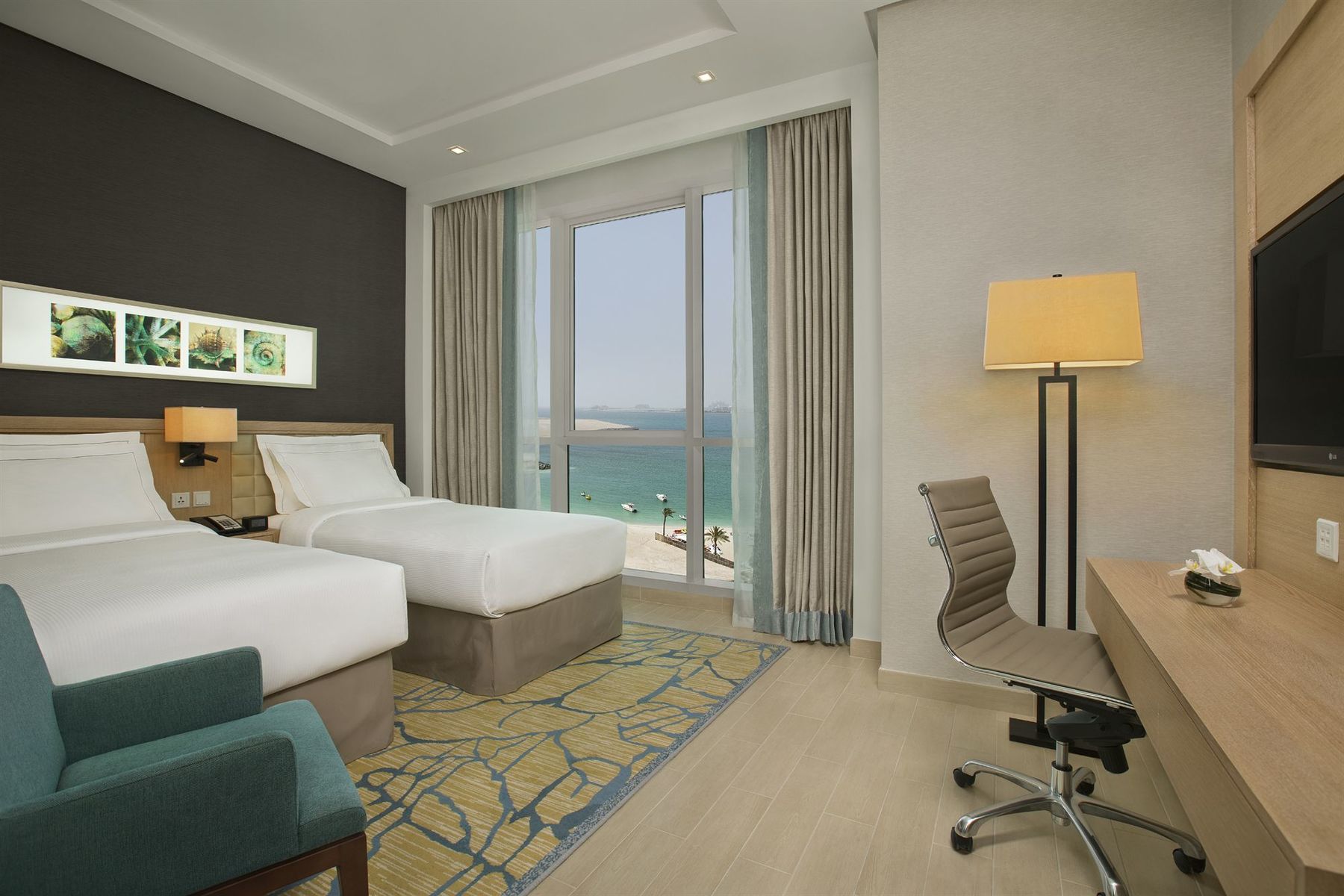 Hotel DoubleTree by Hilton Hotel Dubai - Jumeirah Beach