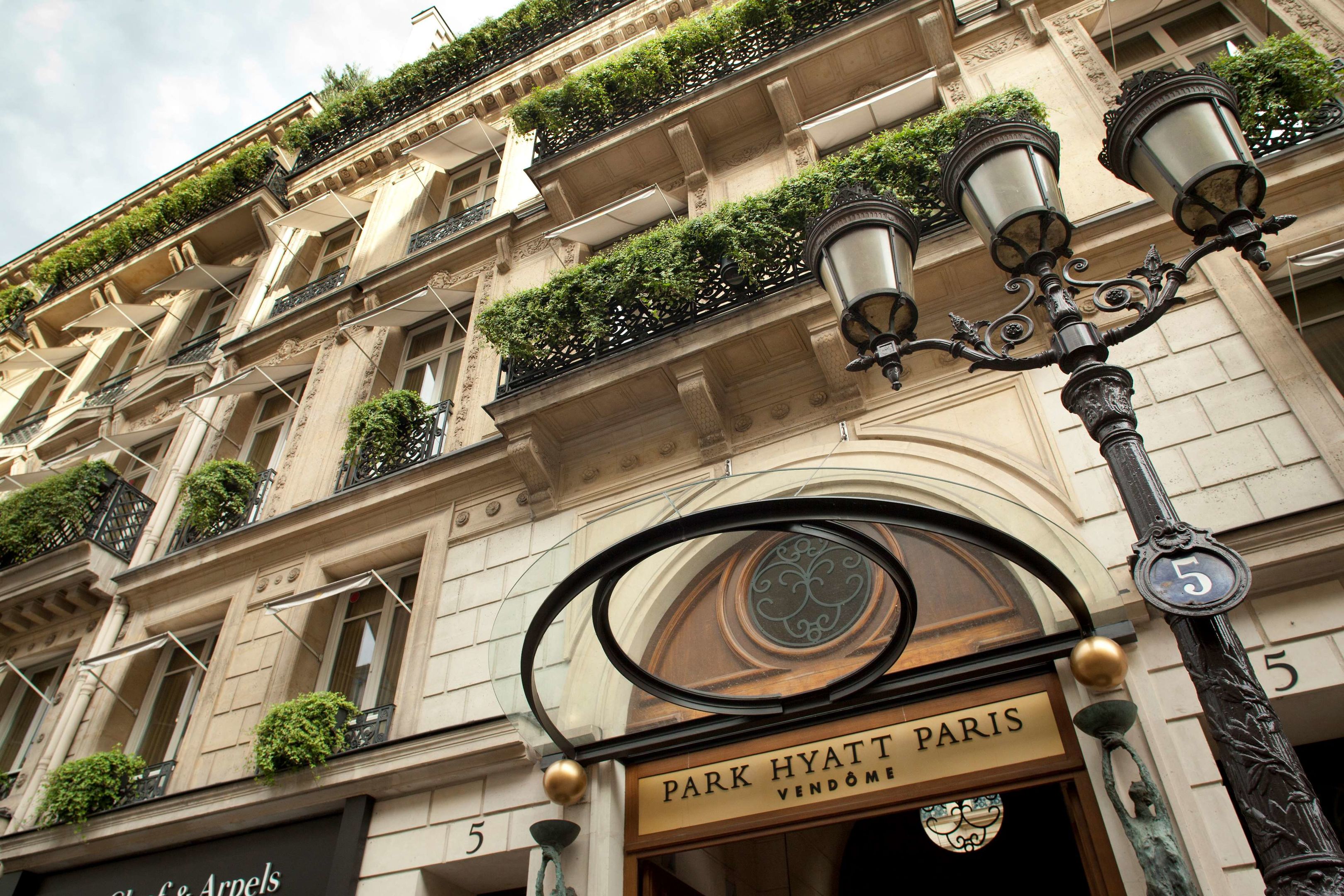 Hotel Park Hyatt Paris-Vendome