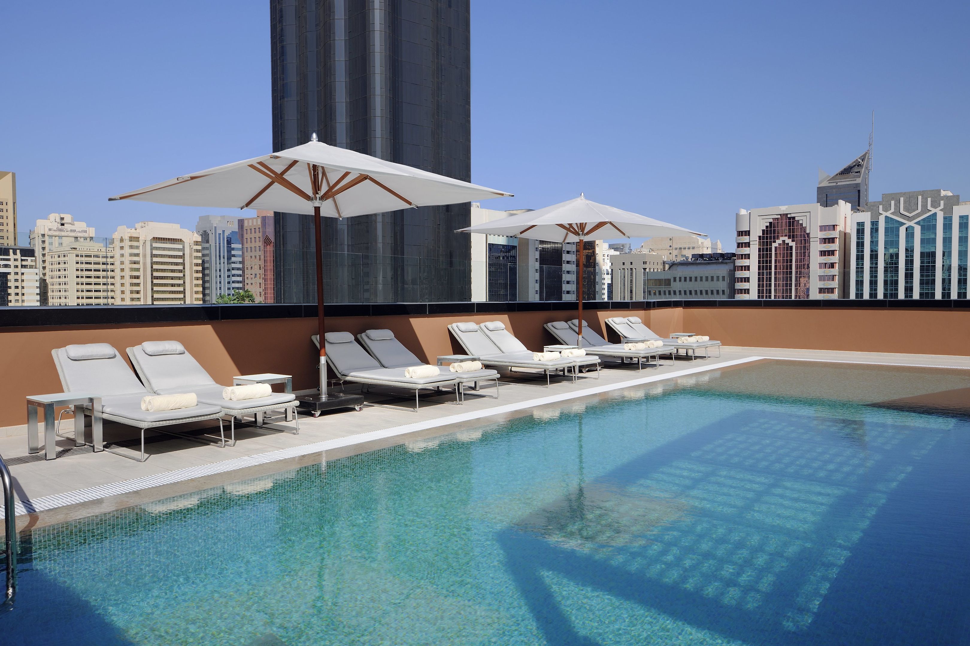 Hotel Courtyard World Trade Center, Abu Dhabi