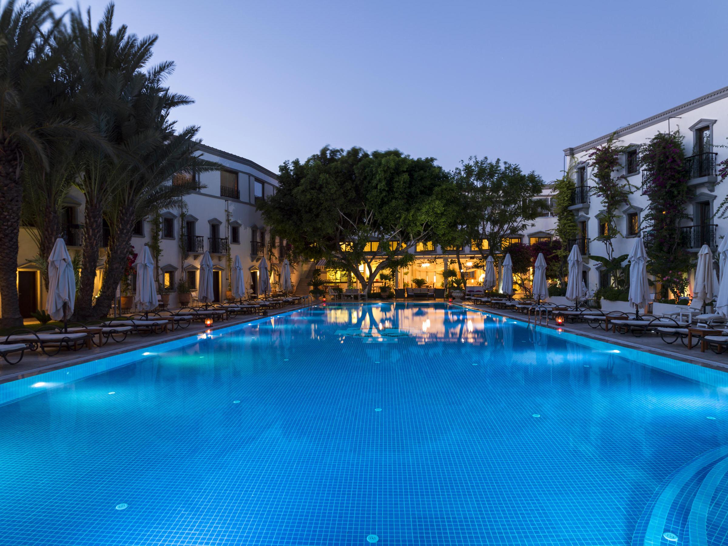 هتل DoubleTree by Hilton Bodrum Marina Vista بدروم
