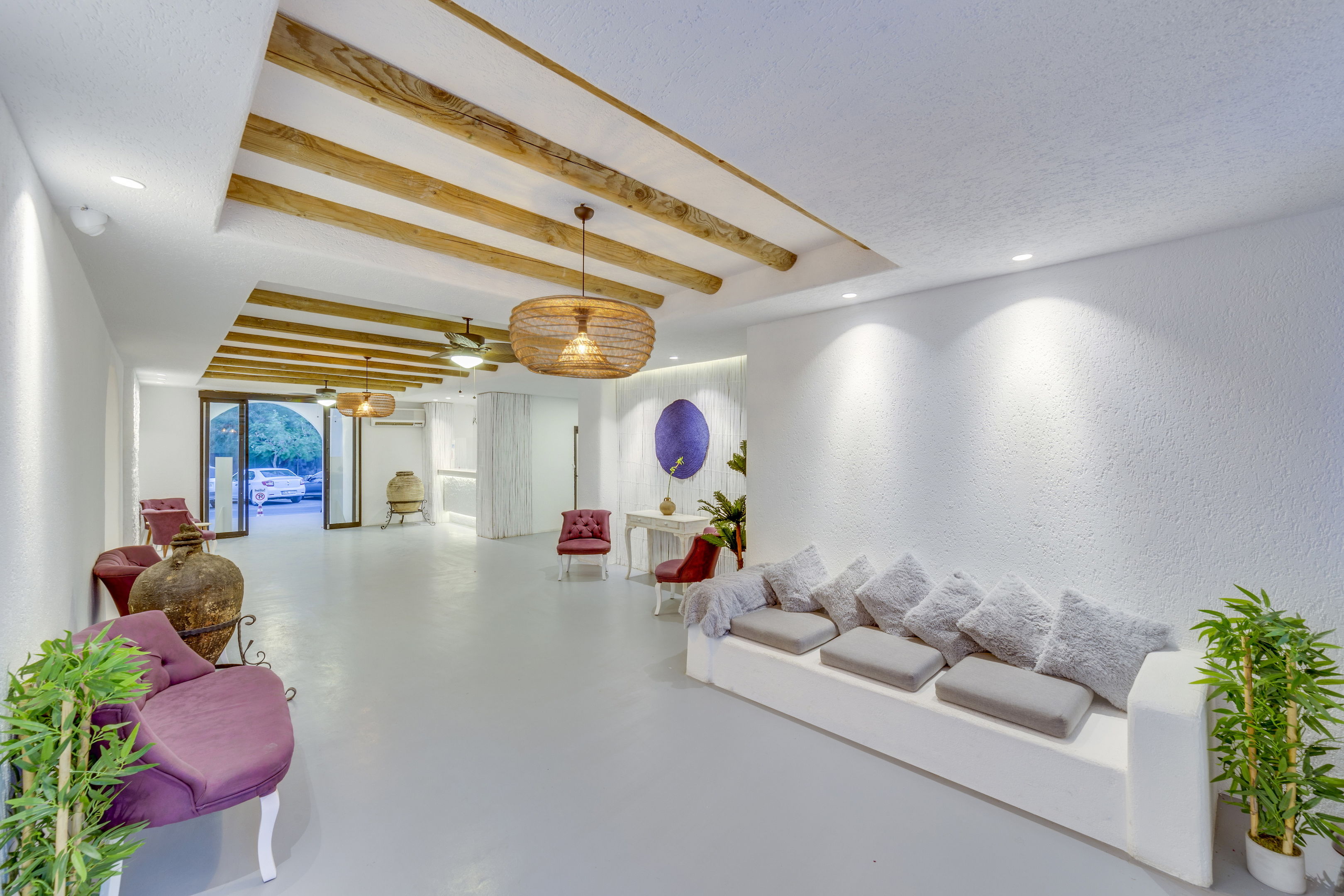 هتل The Hello Hotel بدروم