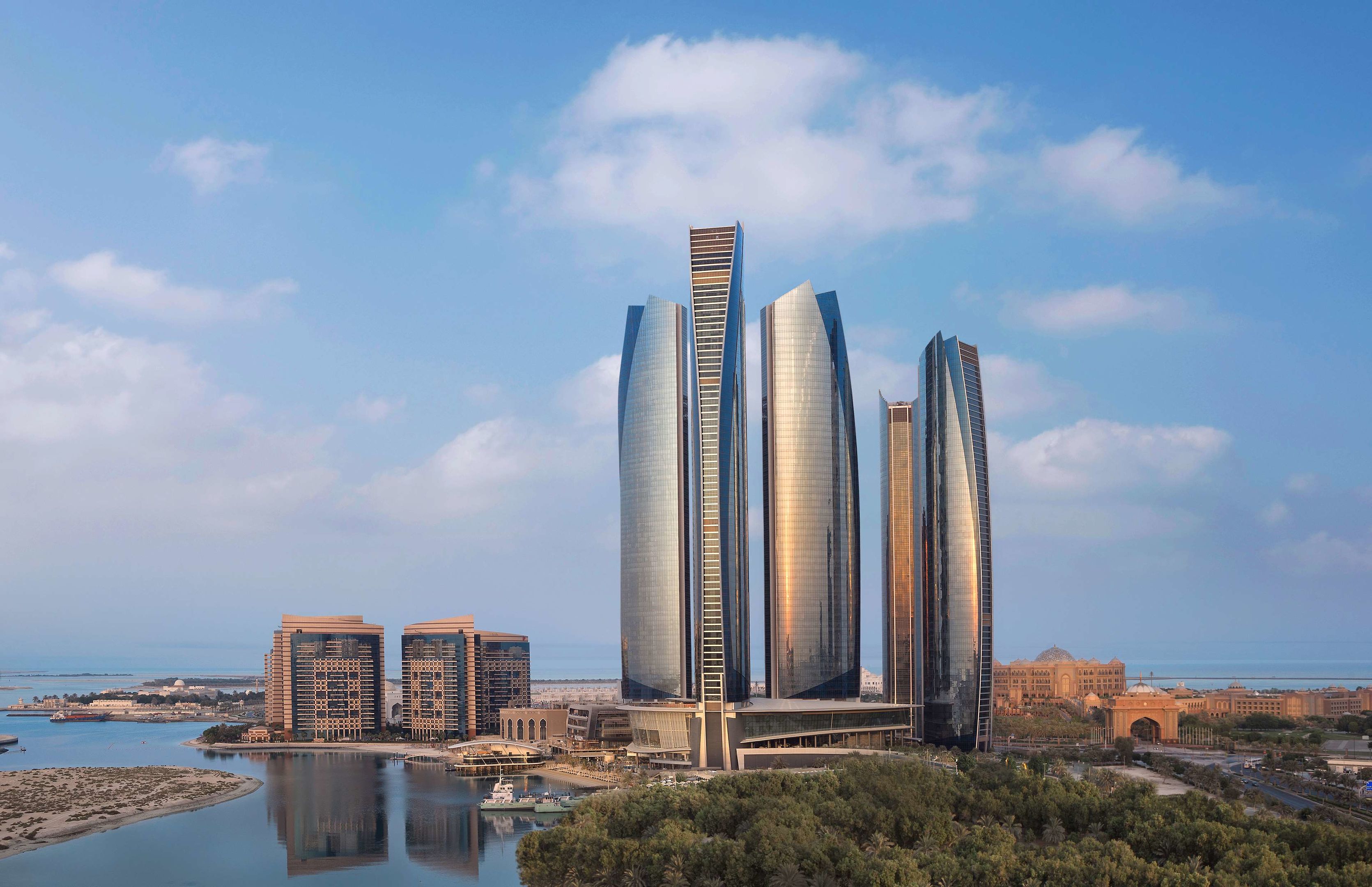 هتل Conrad Abu Dhabi Etihad Towers ابوظبی
