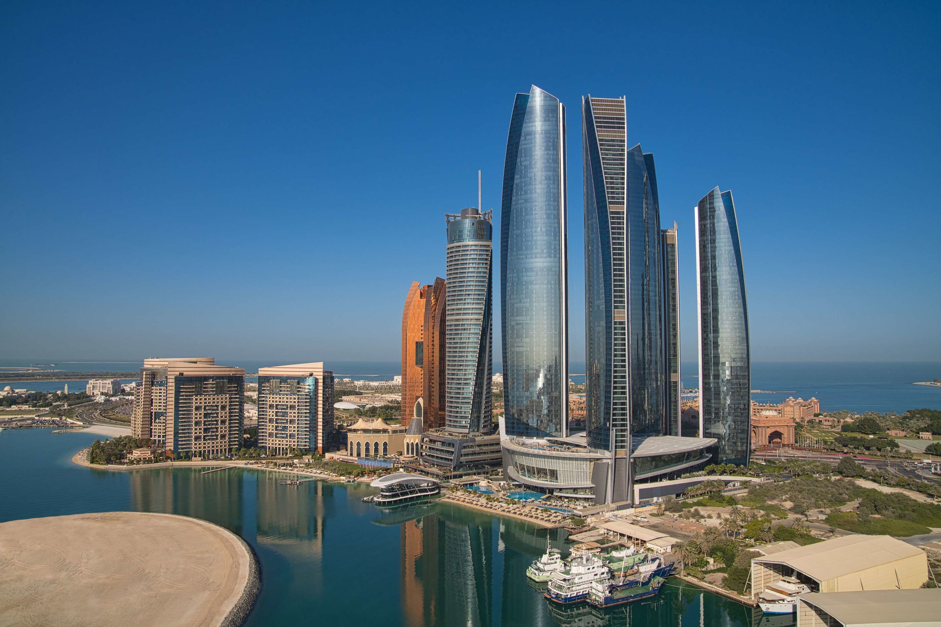 هتل Conrad Abu Dhabi Etihad Towers ابوظبی