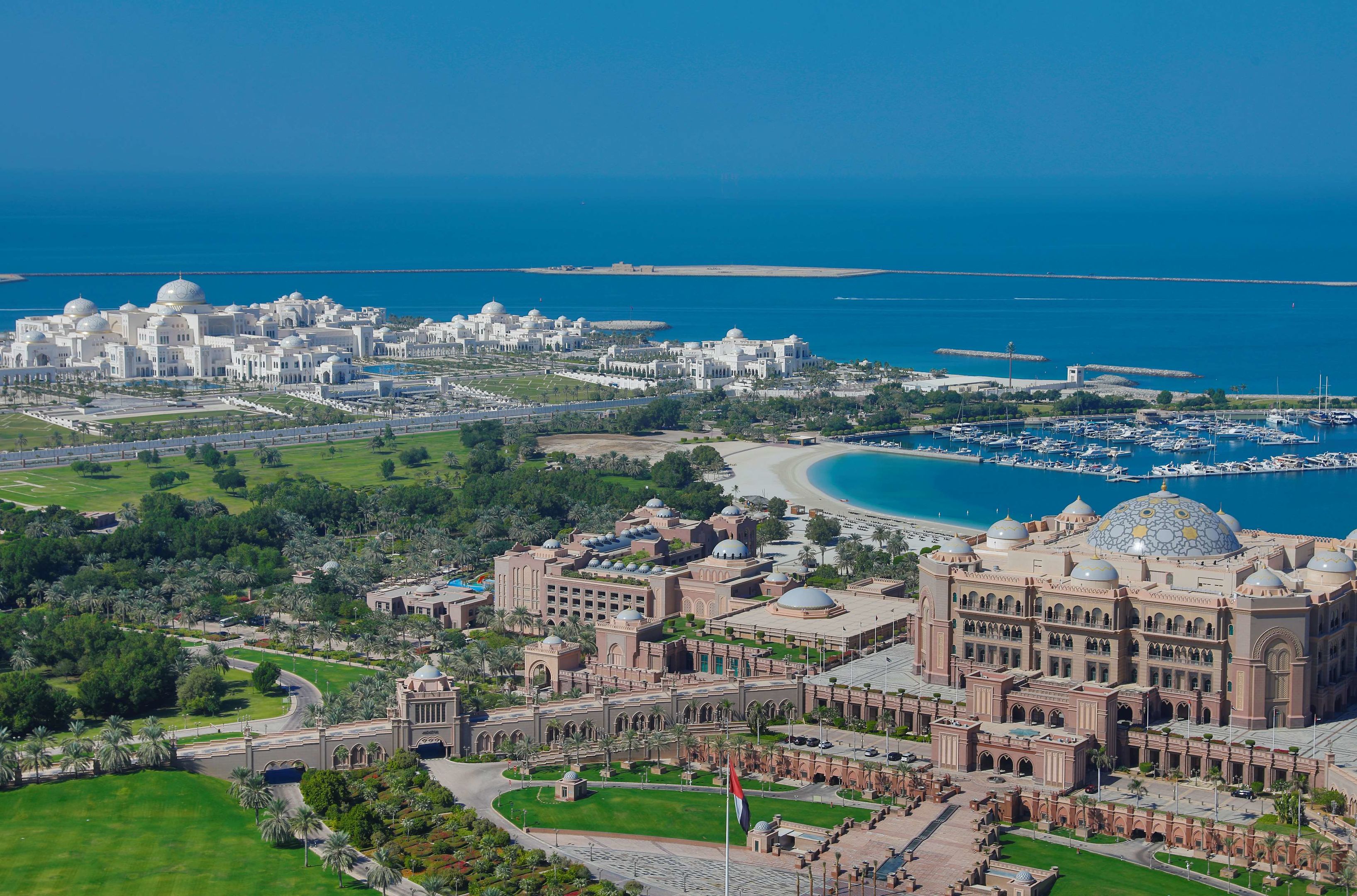 هتل Conrad Abu Dhabi Etihad Towers ابوظبی