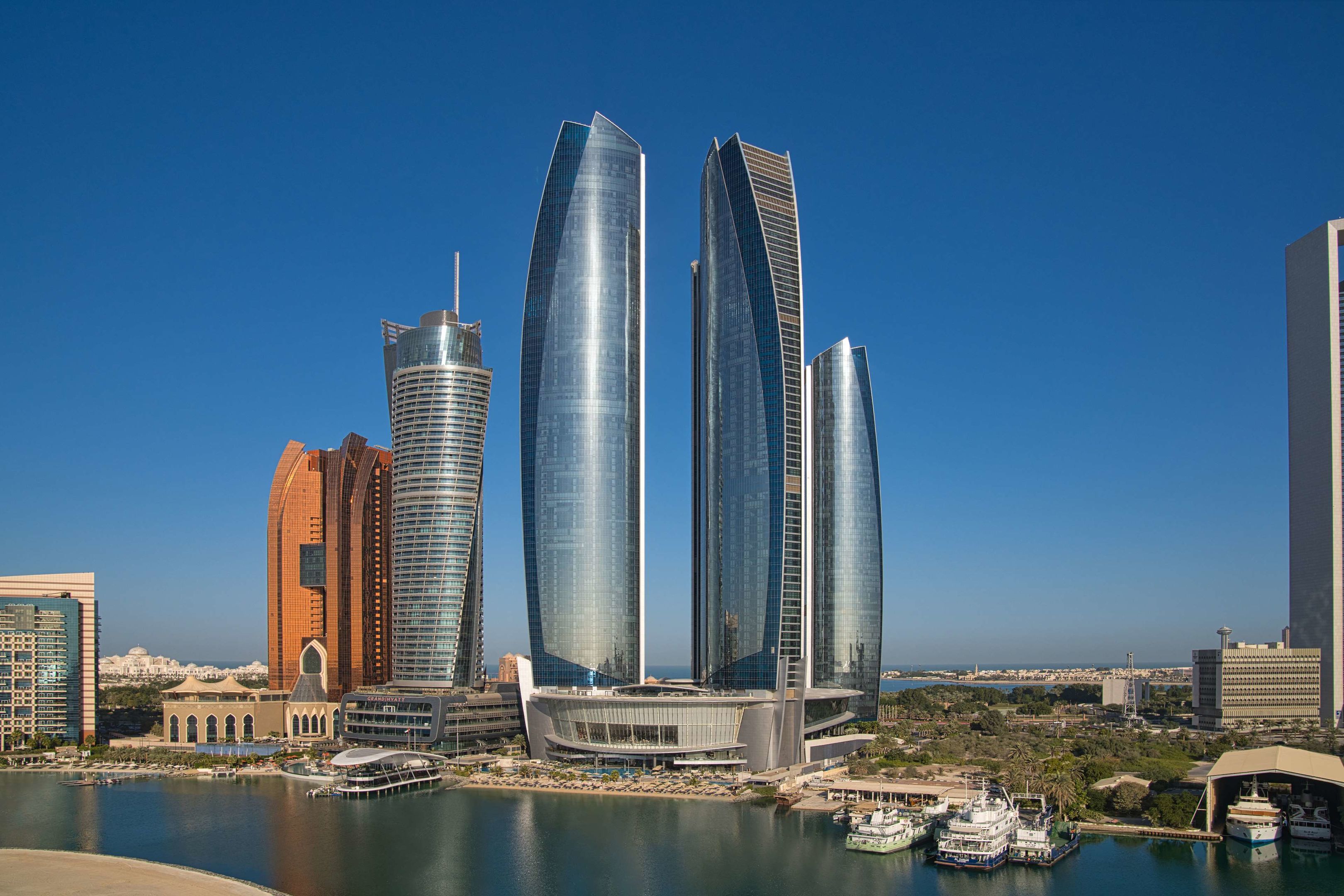تصاویر Hotel Conrad Abu Dhabi Etihad Towers