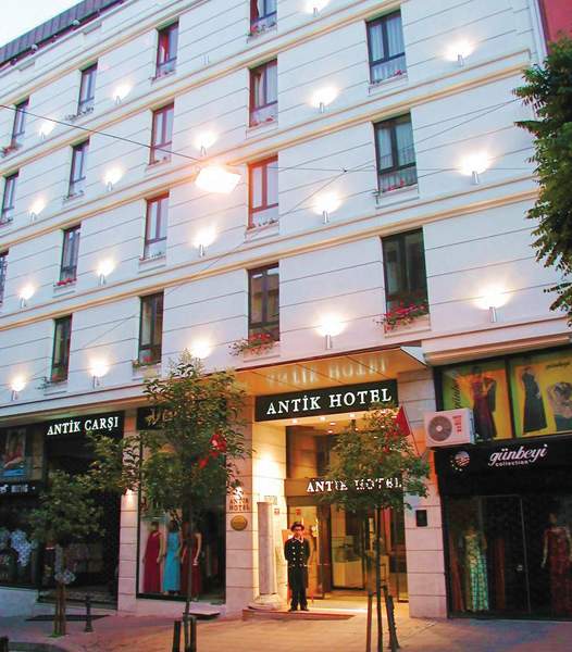 عکس های Hotel Antik Hotel Istanbul