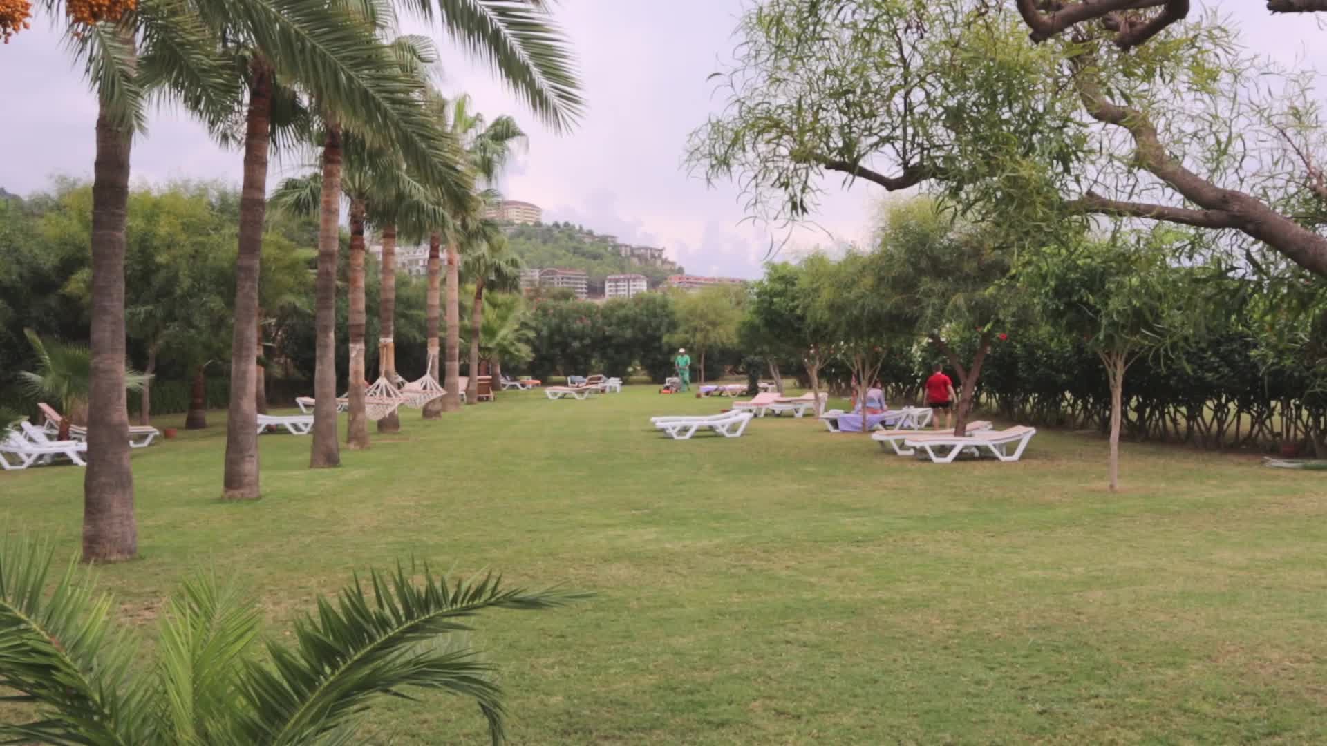 هتل Kirbiyik Resort Hotel آلانیا