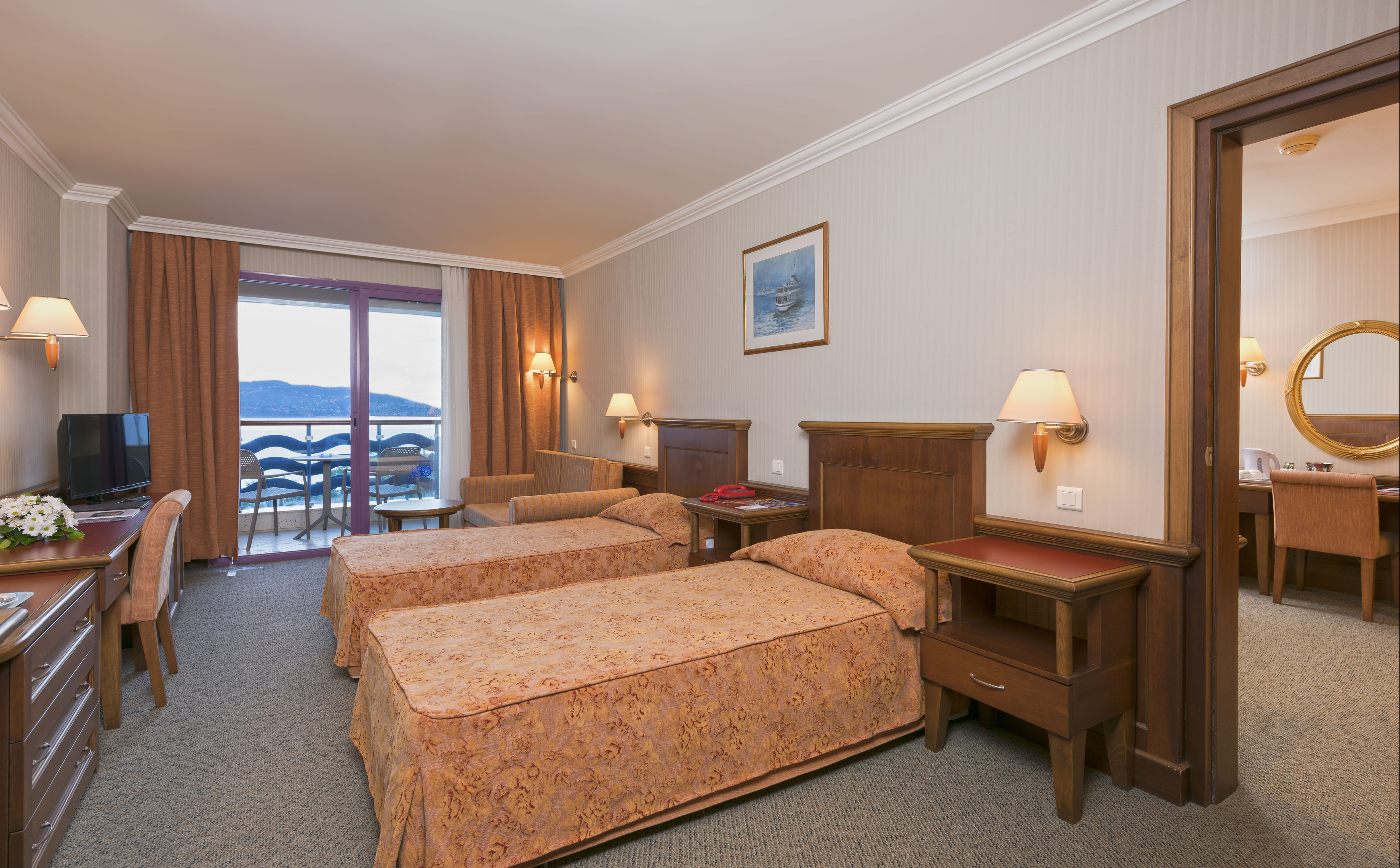 هتل Grand Kaptan Hotel آلانیا