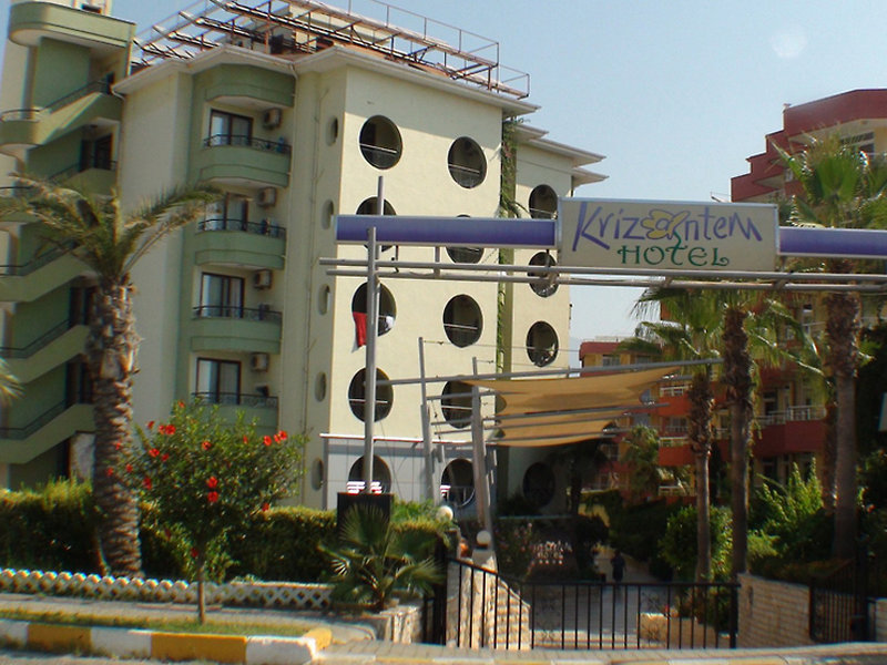 هتل Kaila Krizantem Hotel آلانیا