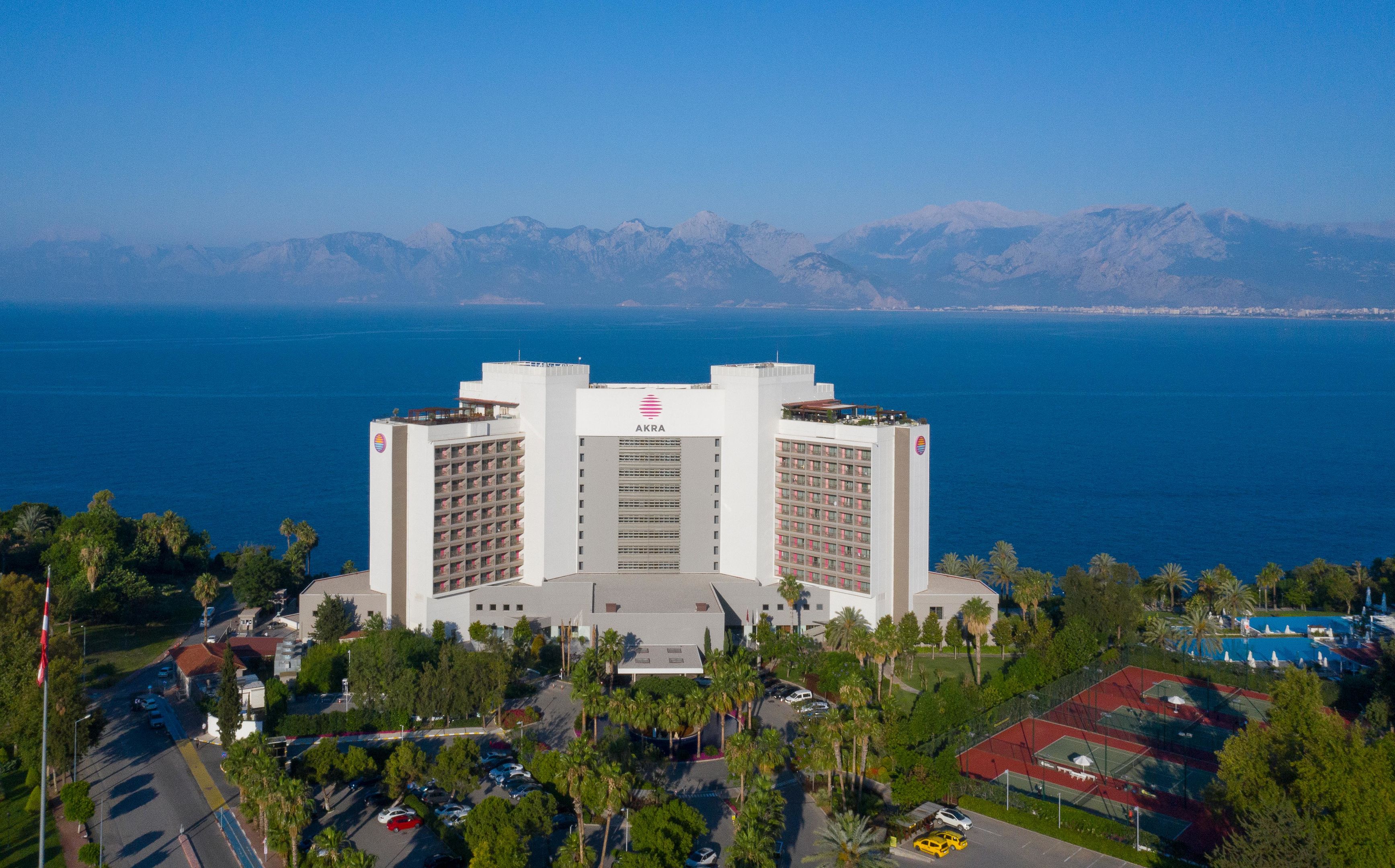 تصاویر Hotel Akra Hotel