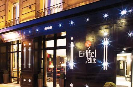 Hotel Eiffel Seine Hotel
