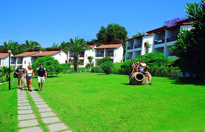 هتل Horus Paradise Luxury Resort  ساید